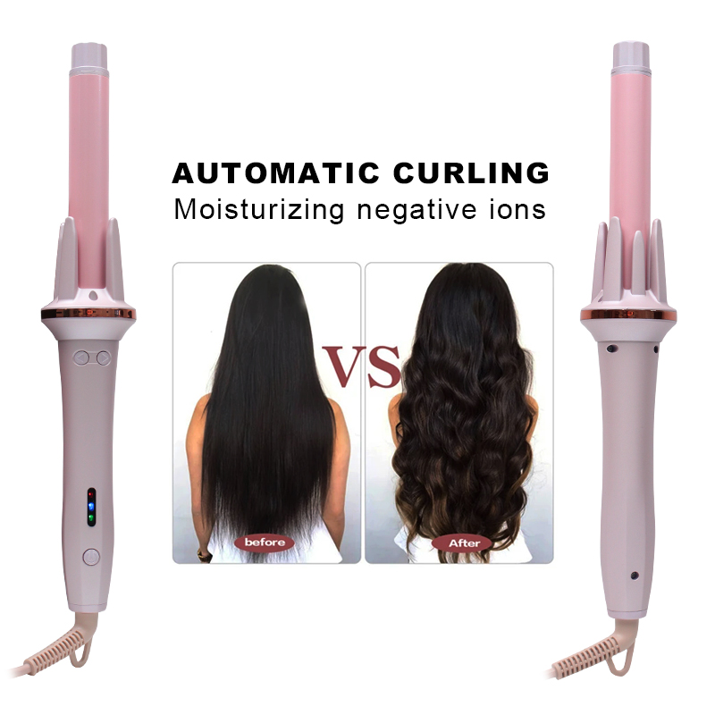 Auto Hair Curler Packaging