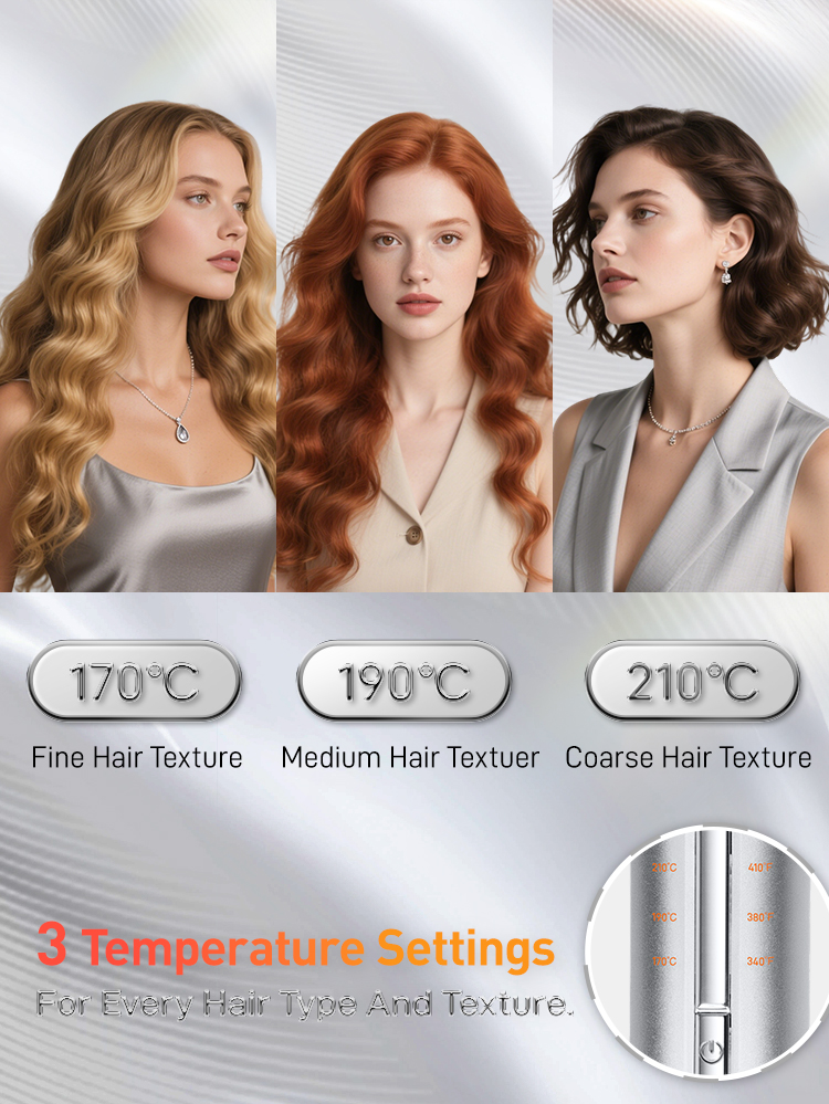 Automatic hair curler detail 7