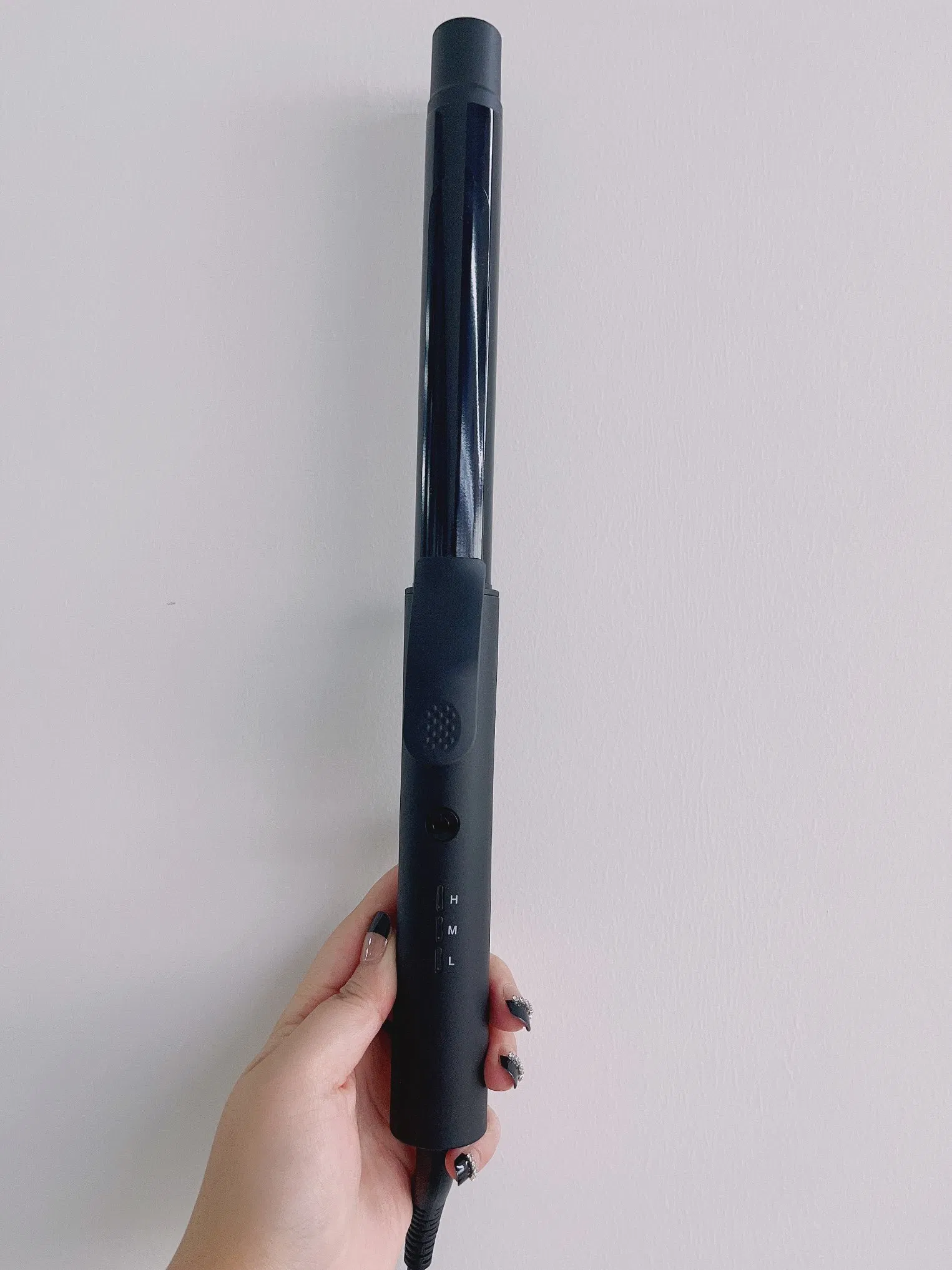 Wholesale White Curling Iron with Dual Voltage Hair Curler Curling Wand Ceramic Curling Iron