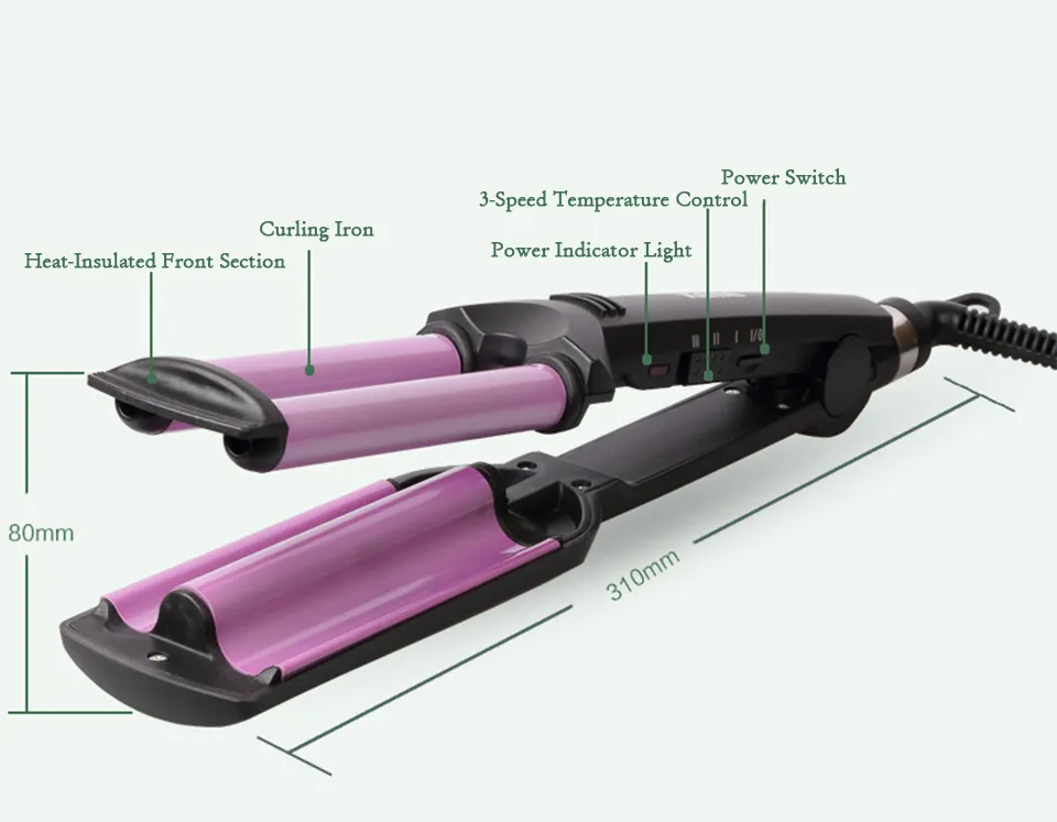 Effortless Automatic Curling Iron for Perfect Waves Every Time