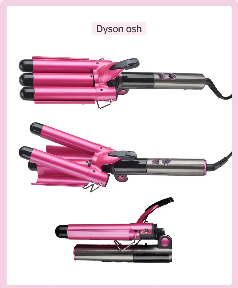 Adjustable Temp Hair Waver