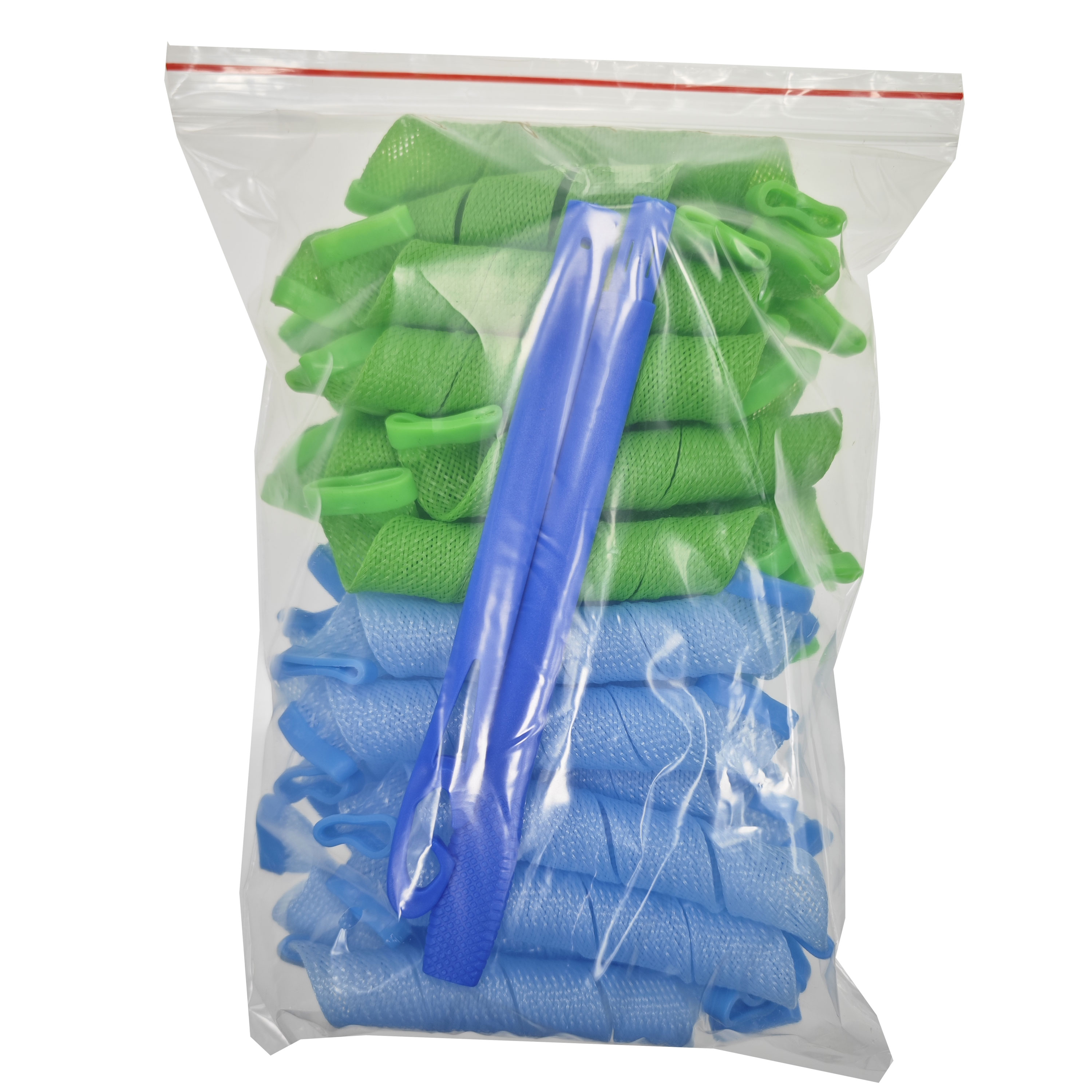 Spiral Hair Curler Kit Colors