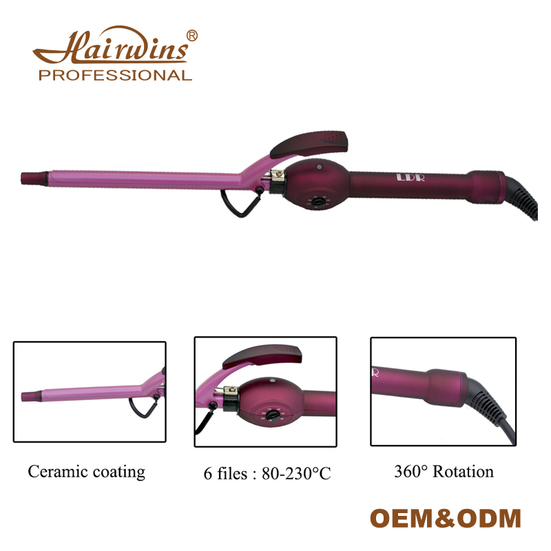 HW-911 Hair Curler Detail Image 2