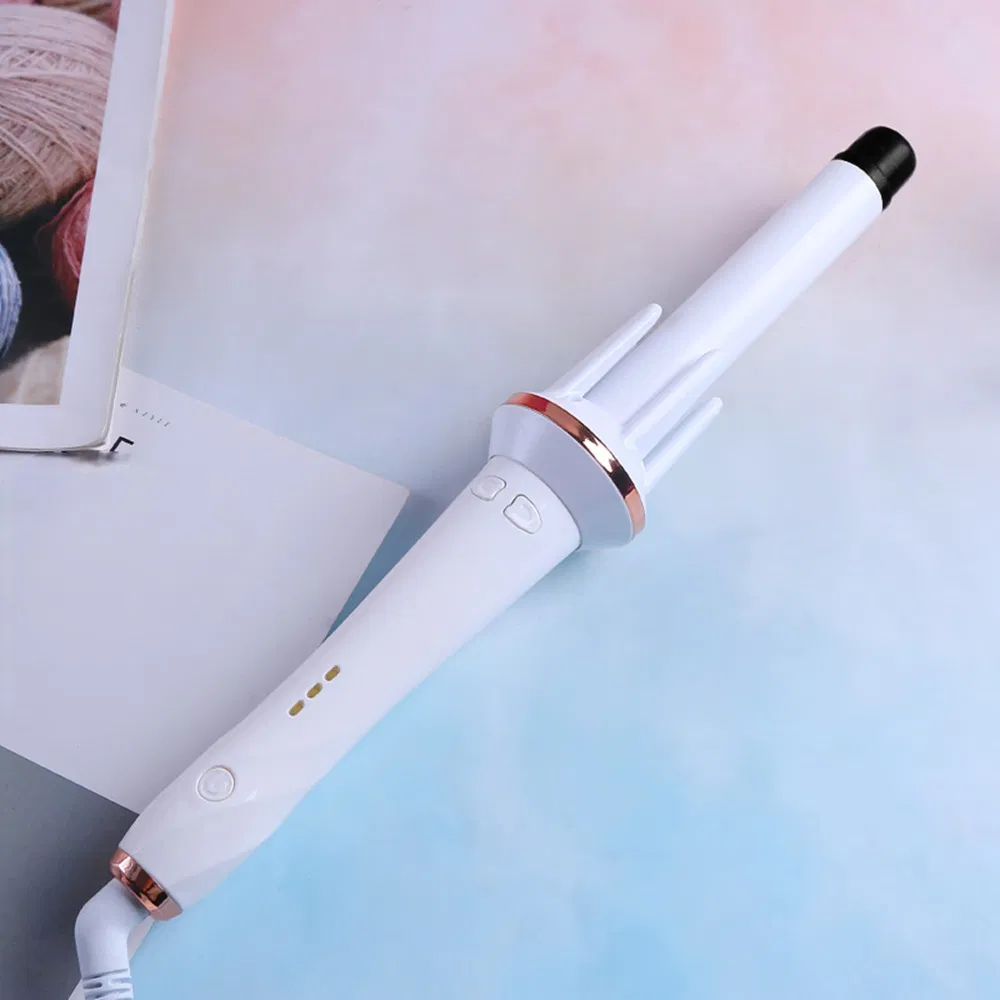 28mm Automatic Hair Curler Negative Ion 3 Gears Temperature Control Smart Power off Long-Lasting Styling Hair Tool 46W