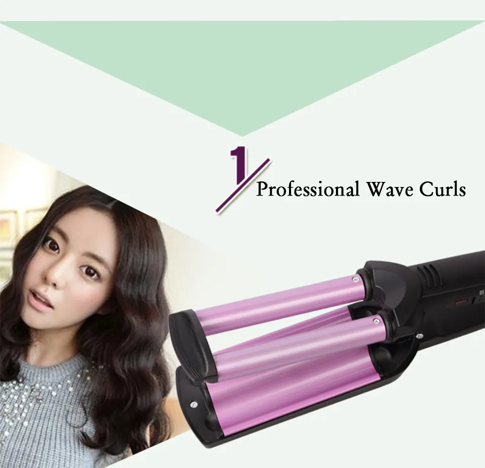 Hair Clipper Curler for Egg Roll Style Detail 3