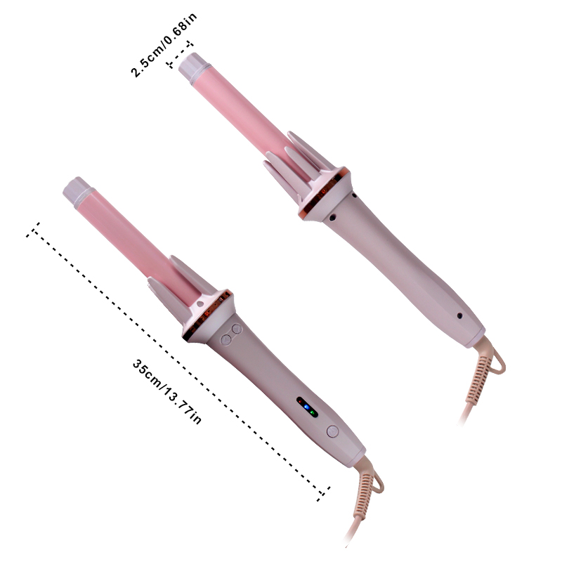 Auto Hair Curler Angle View