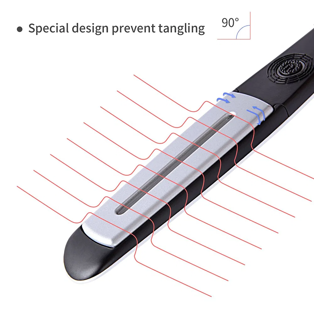 Auto Shut off Ce Infrared Flat Iron (V189)