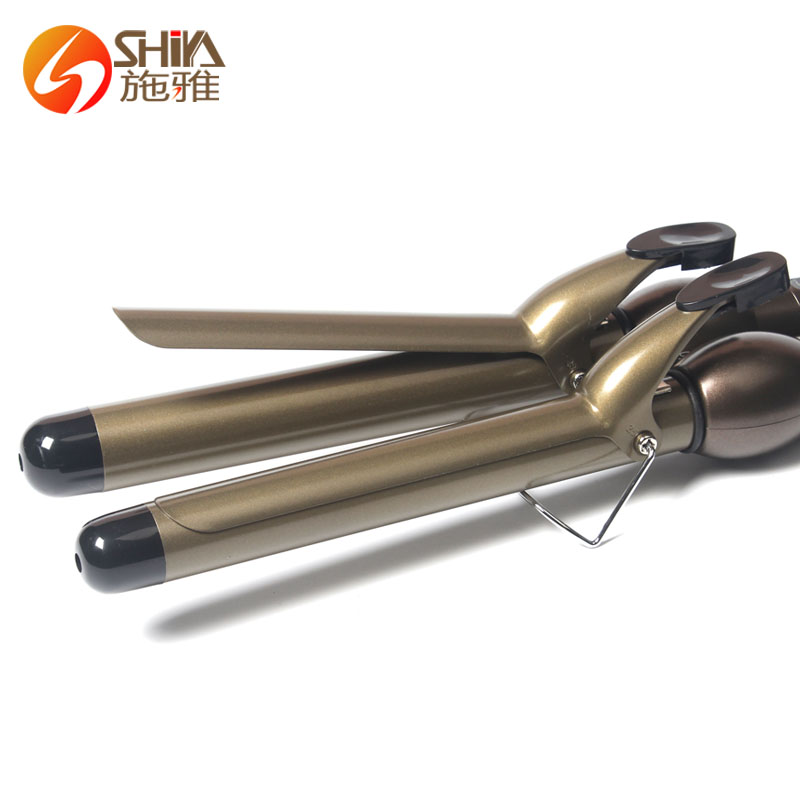 Big Curling Iron Barrel Display