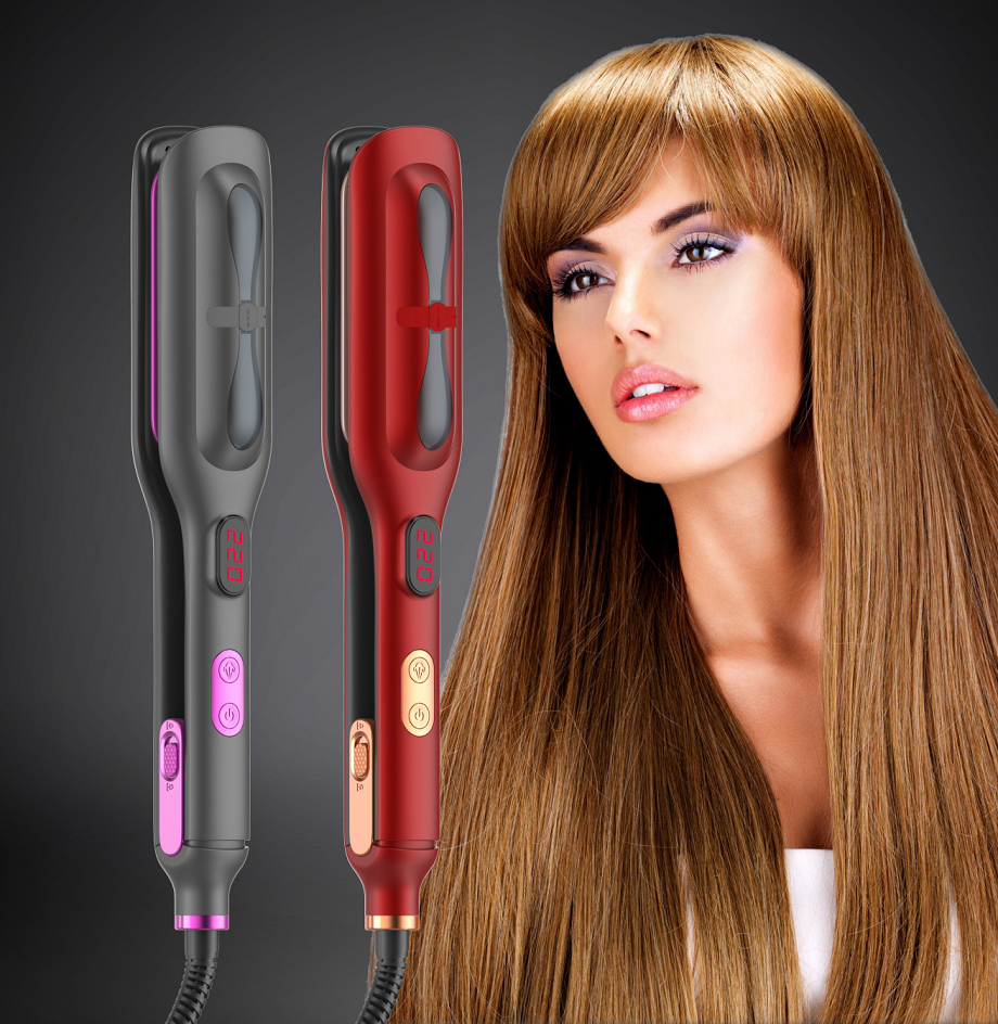 New Ion Steam Straightening and Curling Irons for Stylists