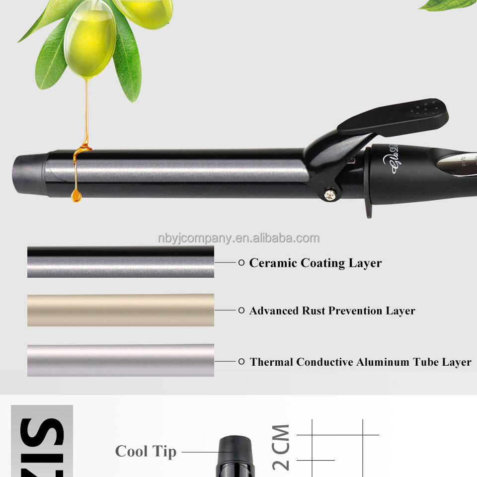 Hair Curler Display 6