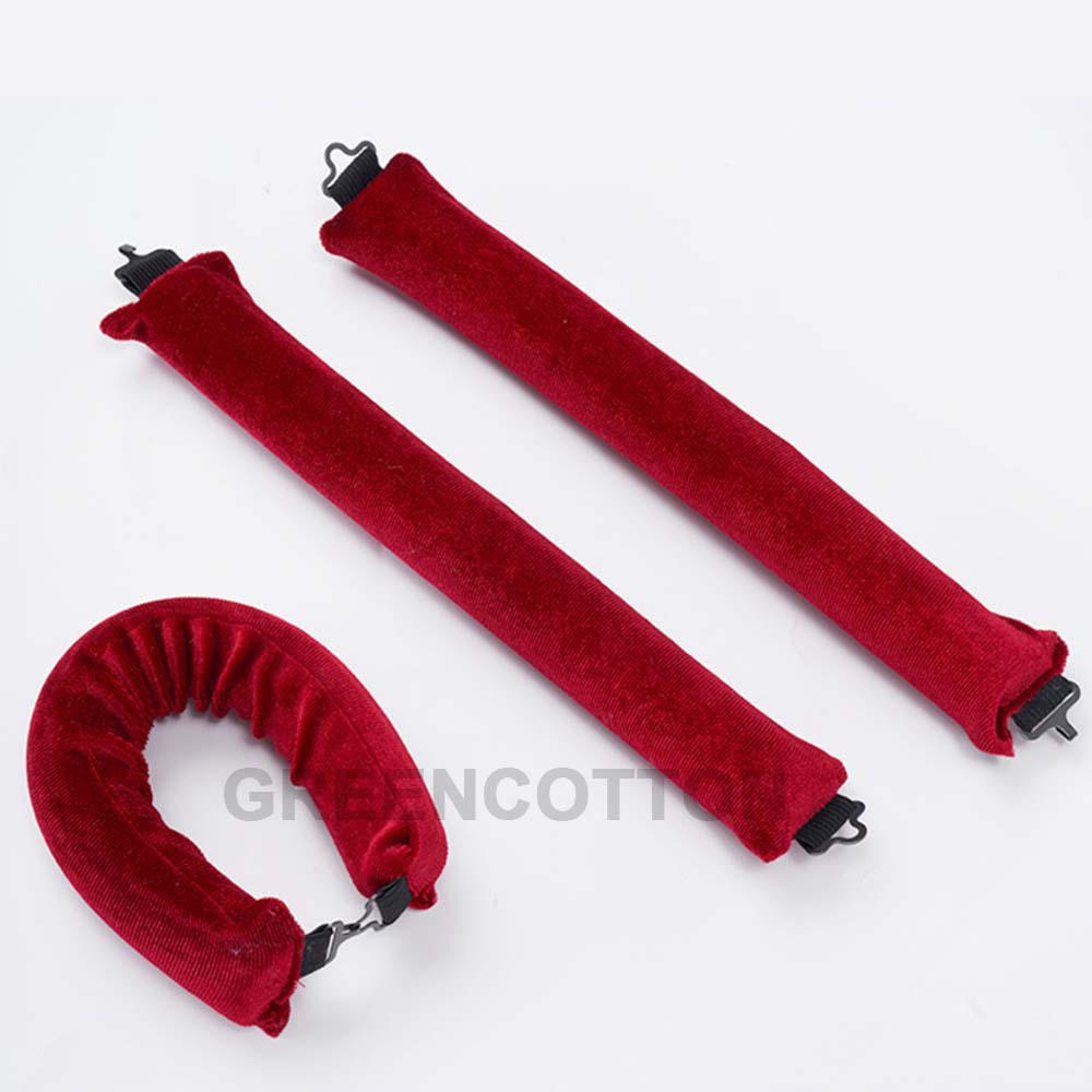 Custom logo Large Size Curling Iron Scarf Set No Heat Curling Iron Female Sleeping Curling Tool