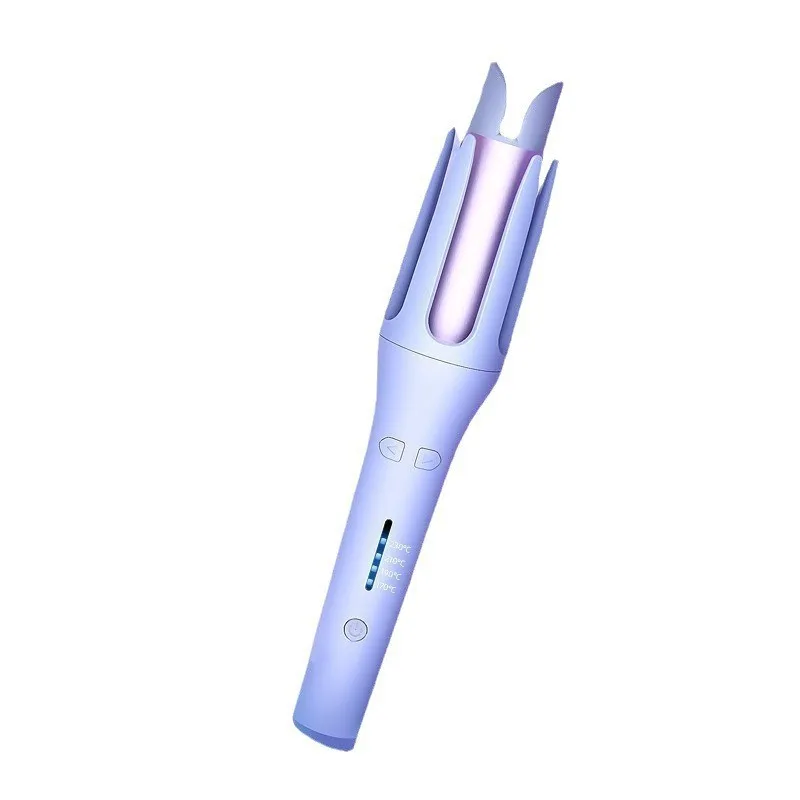 Fully Automatic Electronic Negative Ion Non Damaging and Long-Lasting Portable Hair Curler
