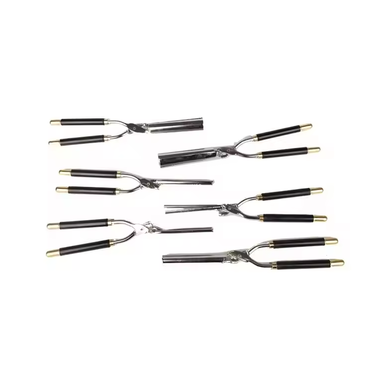 Professional Private Label Beauty Salon Hair Curling Iron Set Curling Wand Set Hair Curling Iron Stove LED Commercial English