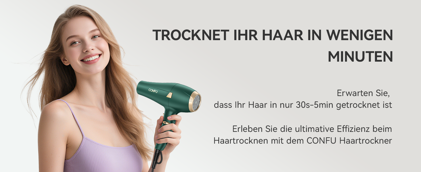 Professional Salon Hair Dryer Set 2000-2300W High Power Premium Hot Sell Household Styler with AC Motor