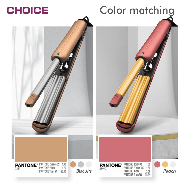 Professional Led Hair Wand Ceramic Private Label Rotating Curling Irons Vendor Spiral Cheap Electric Wave Small Hair Curlers