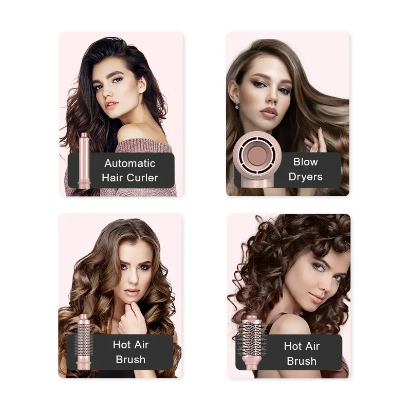 High Power Hot Cold Wind Styler