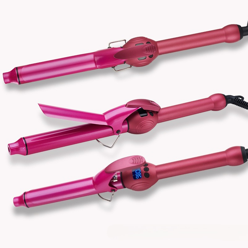 25mm Egg Roll Stick Electric Negative Ion Straightening Perm Wool Curling Iron Temperature Curling Irons