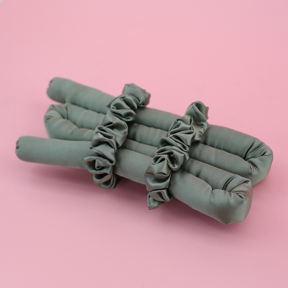 Heatless Hair Curls Details 3
