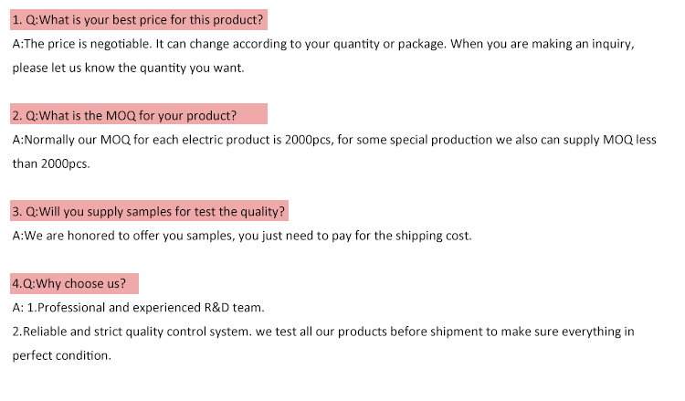 Frequently Asked Questions