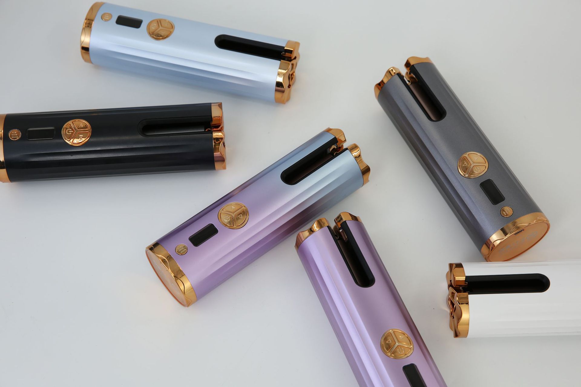 Portable Mini Wireless Automatic Curling Iron Gentle Hair Styling Multi-Purpose Tool Durable Negative Ion Lazy Big Wave Feature