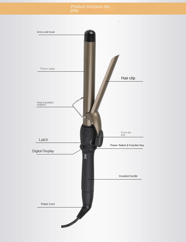 Electric Hair Curler View 7