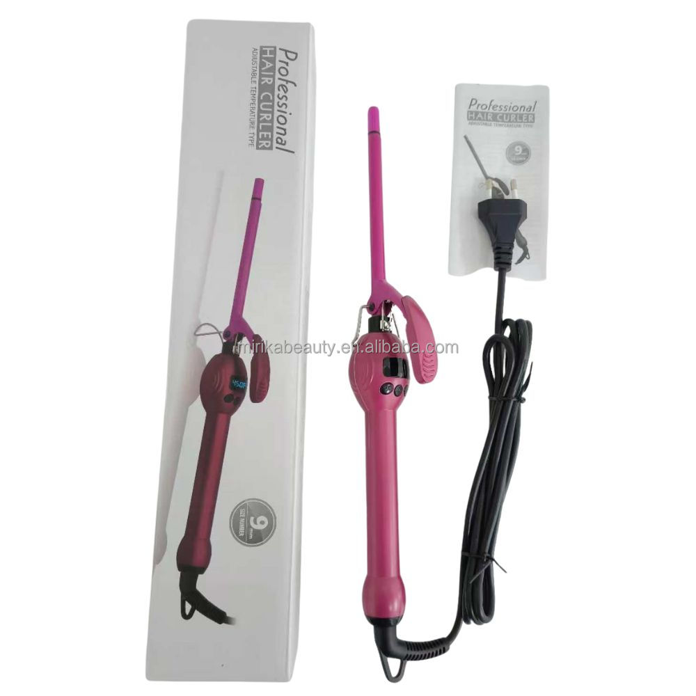 Curling Wand Detail 8