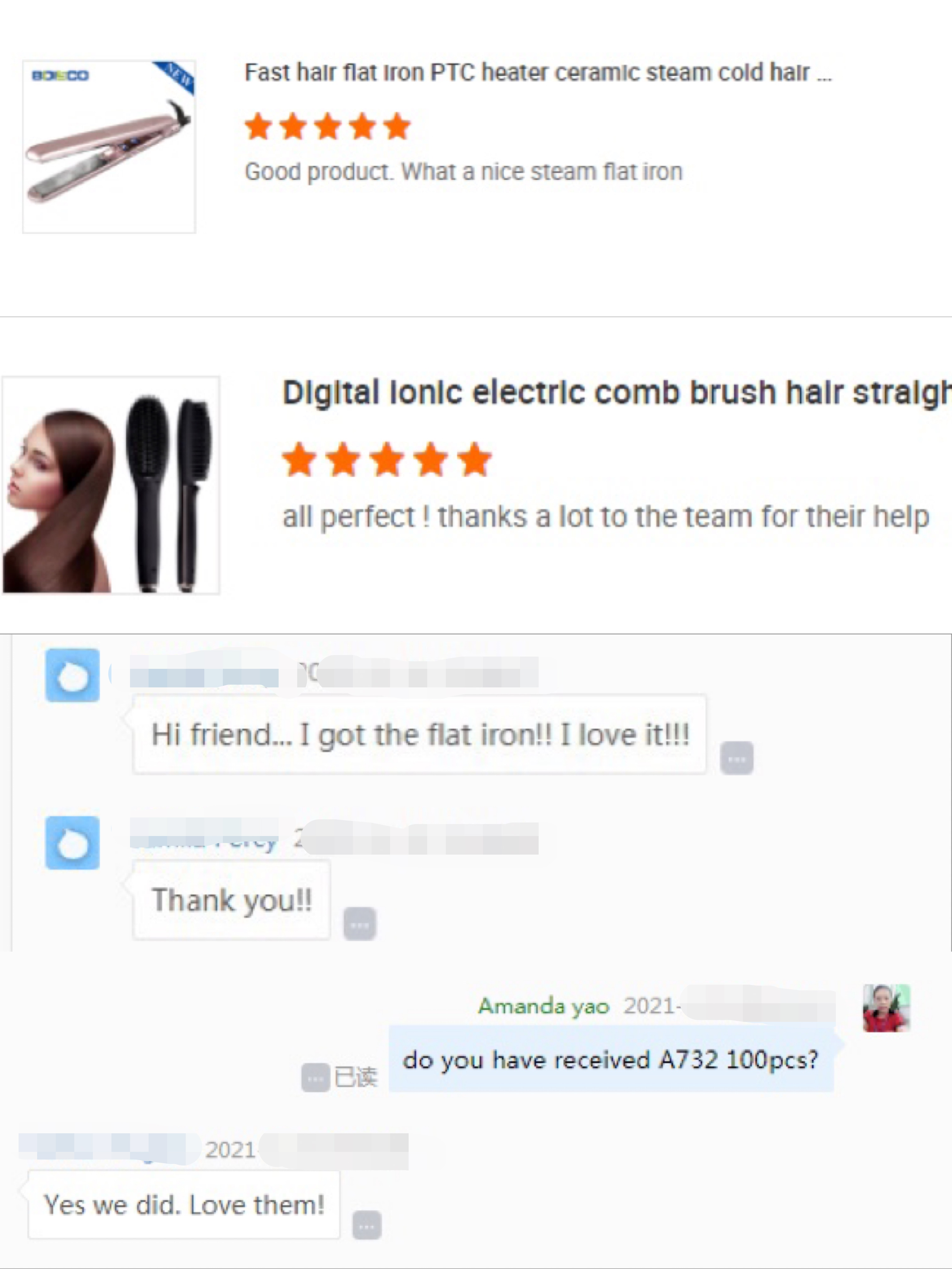 Buyer Feedback 1