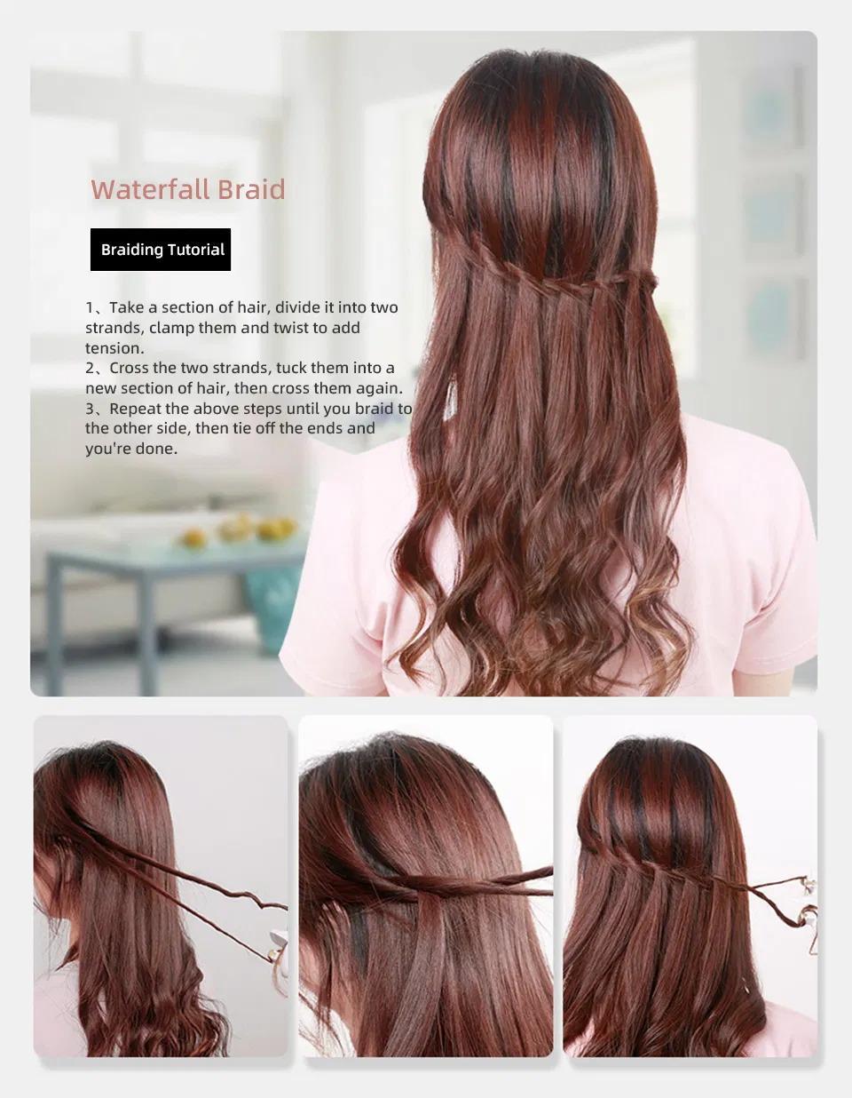 Hair Styling Tools Automatic Smart Hair Curler Braider
