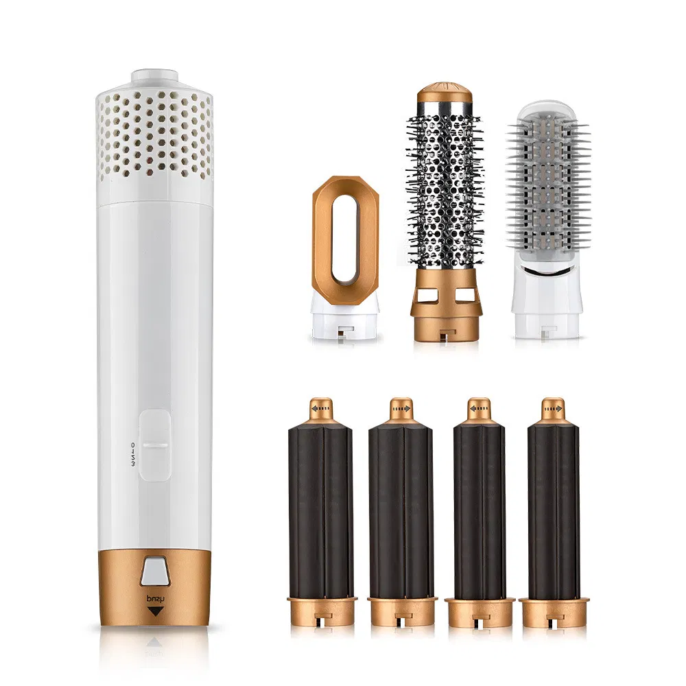 Five-in-One Hot Air Comb Constant Temperature Fully Automatic Hair Curler