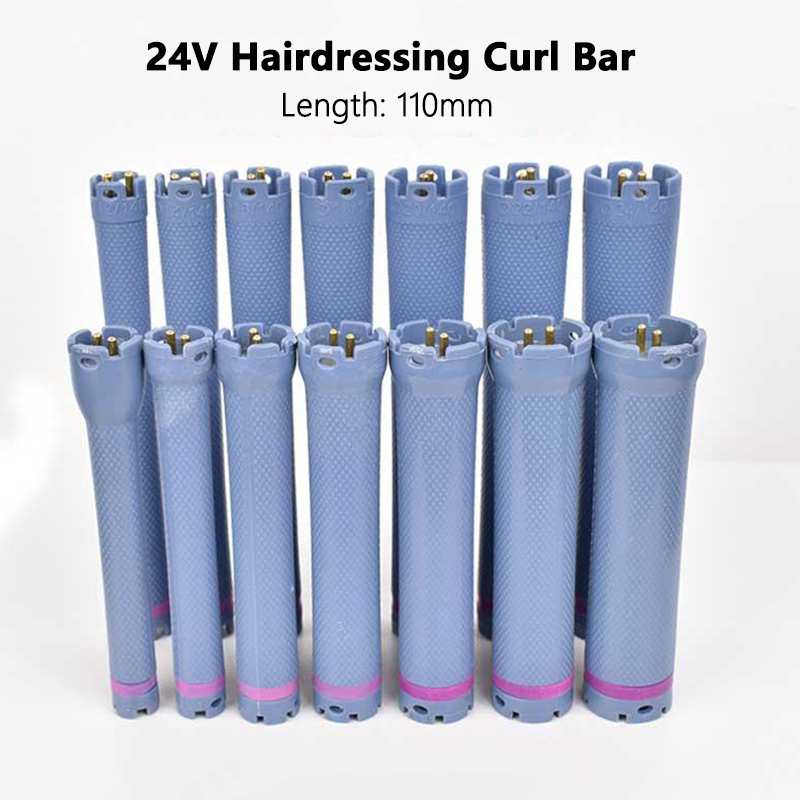 FYD Professional Waterproof Explosion-proof High-temperature Resistant 24V Hairdressing Curl bar Digital Perm Rods for Hair