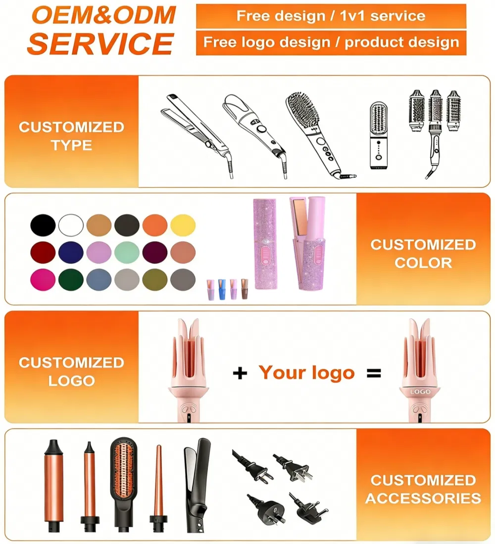 Custom Hair Straightener Showcase