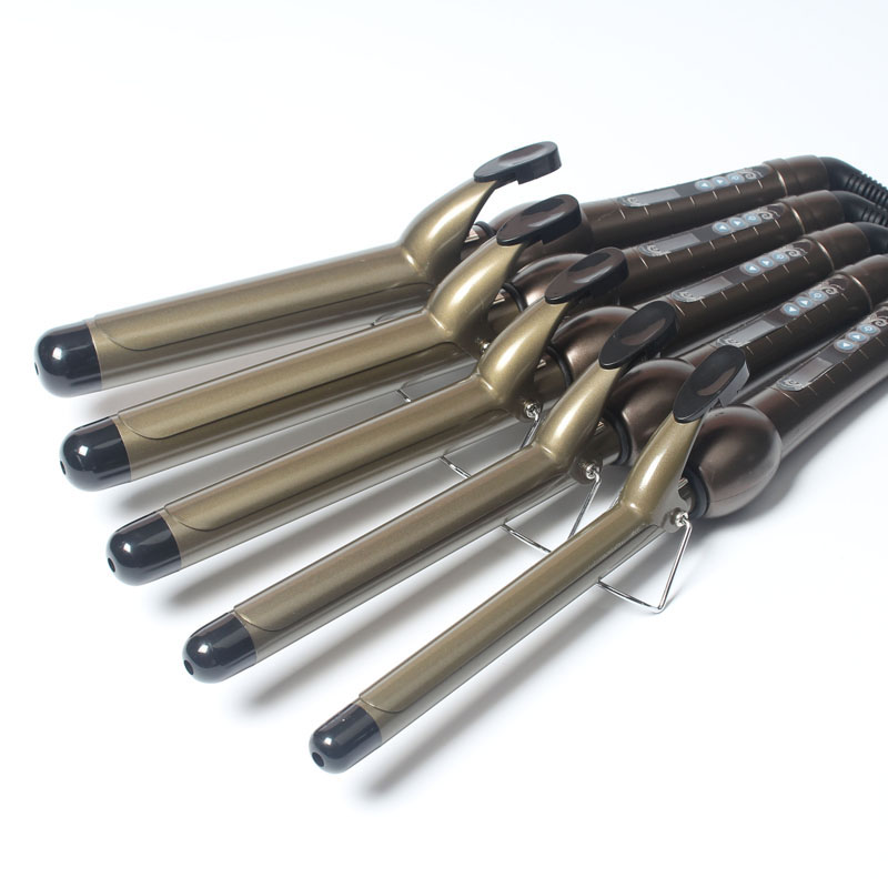 Rizador De Pelo Curling Hair Tools Curly Iron 1.5 Inch Electric Digital Big Curling Iron Hair Curler
