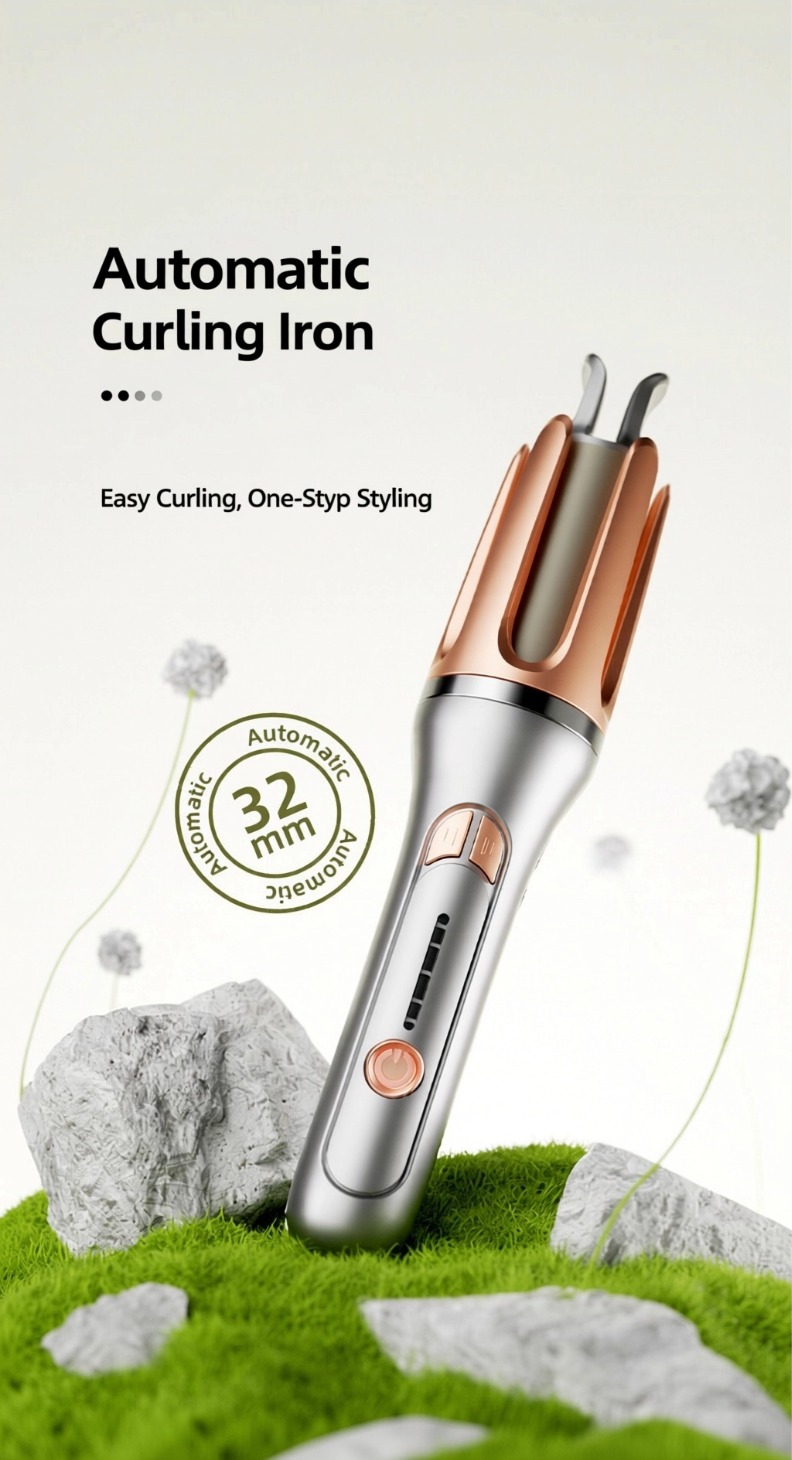 Hair Curler Features