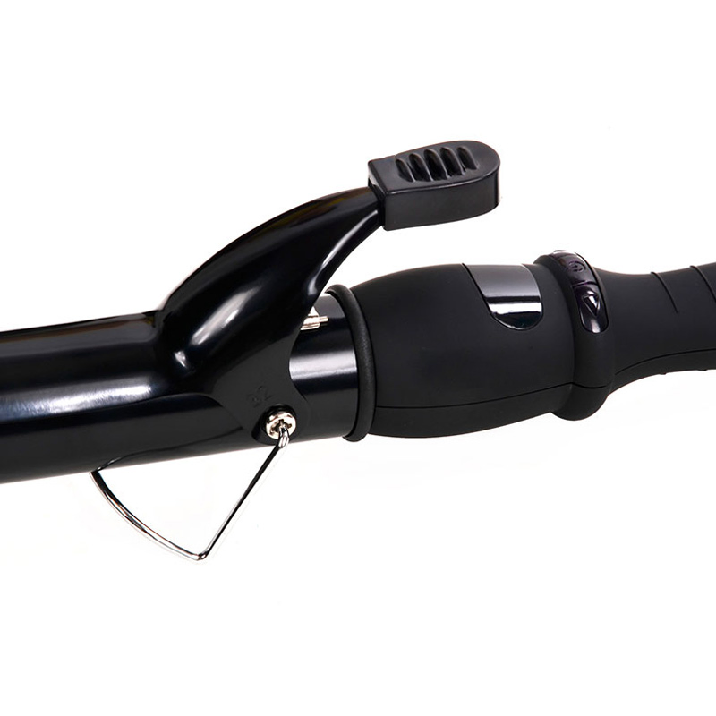 Hair Curling Wand, Hair Curler Machine, Hair Curling Iron, Different Size 25/32mm Barrel, Ce RoHS PSE Approval, PTC Heater with One Hour Auto off. Dual Voltage