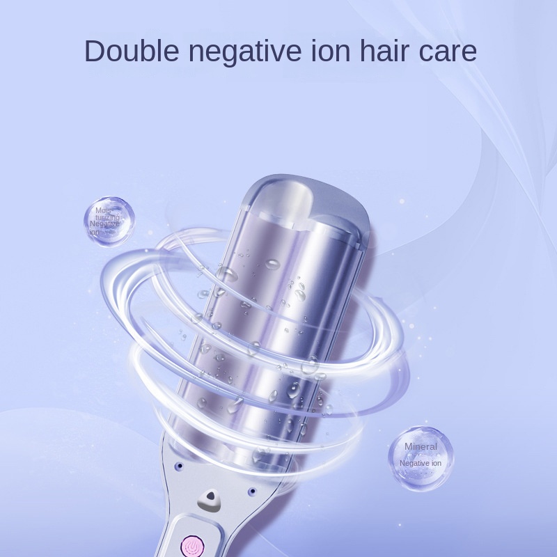 Negative Ion Egg Curling Iron Tourmaline Ceramic Automatic 32mm Water Ripple Wool Head Lazy Big Wave Artifact Fluffy Splint All