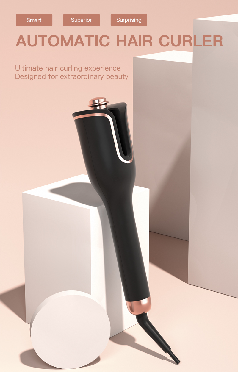 Automatic Hair Curler Feature 2