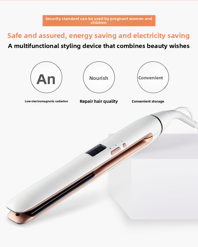 Salon-grade Ceramic Straightener Plates