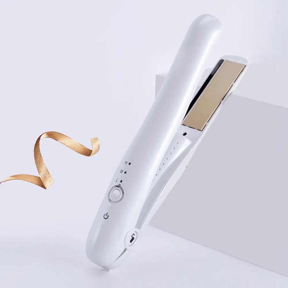 LED Travel USB Car Plug Mini Iron for Hair (V180)