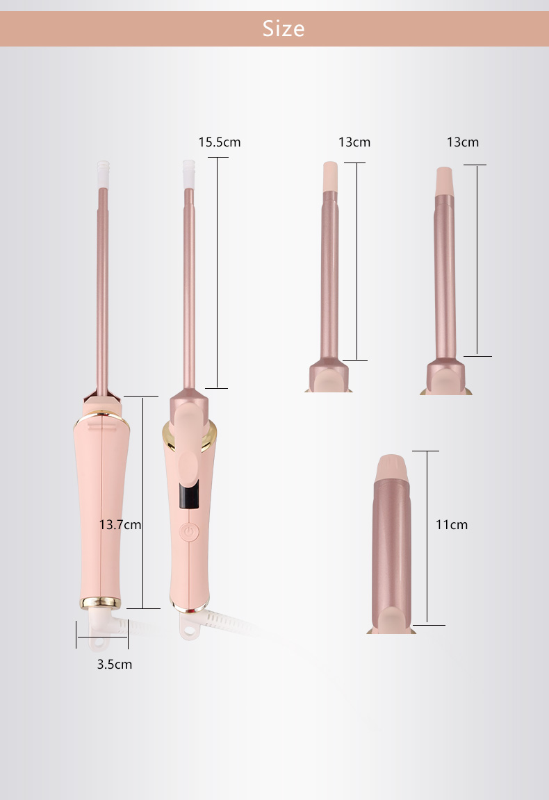 Woman Curling Iron