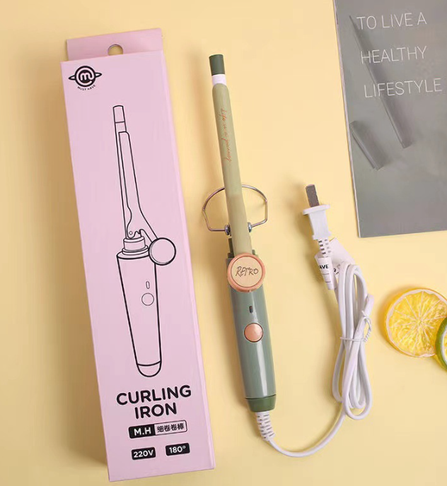 Cordless Wireless Automatic Curling Iron Portable Rechargeable Electric Hair Curler Travel Styling Tool