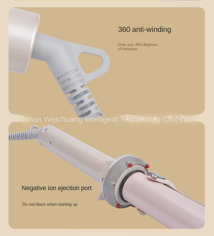 Curling Iron Detail 2