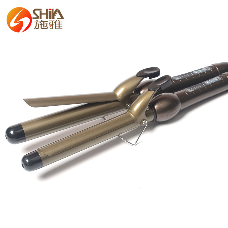Rizador De Pelo Curling Hair Tools Curly Iron 1.5 Inch Electric Digital Big Curling Iron Hair Curler