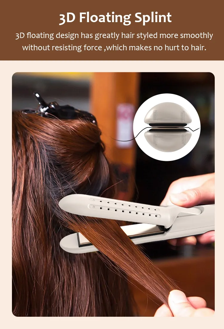 Customized 360° Airflow Styler Curling Iron Details 5
