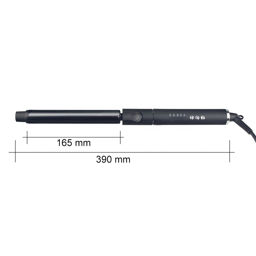 Smart Rotating Hair Curler 9-32mm Customizable Multi-Function Salon Iron with Temperature Control &amp; LED Display | OEM
