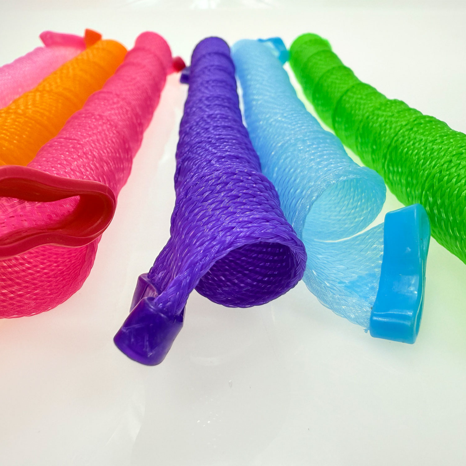 10pcs Cold Nylon Rod Spiral Curls No Heat Hair Rollers Kit with Styling Hooks for Long Hair 30cm/18.1Inch Home Use