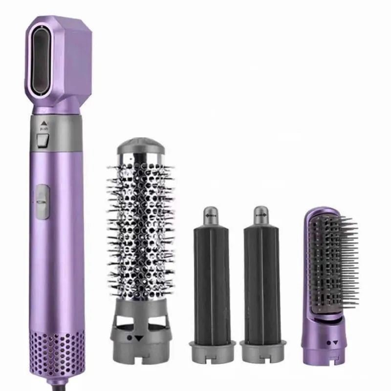 Five-in-One Hot Air Comb Constant Temperature Fully Automatic Hair Curler