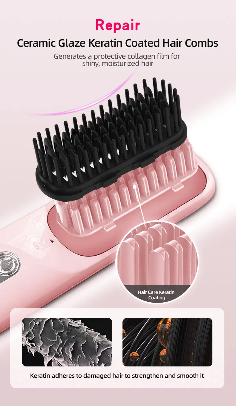 Travel Portable Charging Curling Iron
