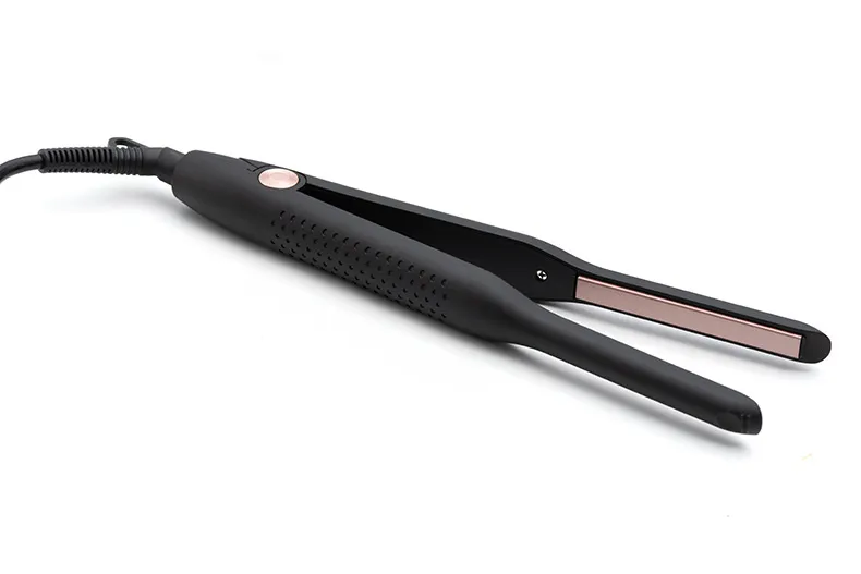 Dorm Household Use Mini PTC Curling Iron Portable Damage-Free LED Curling Iron