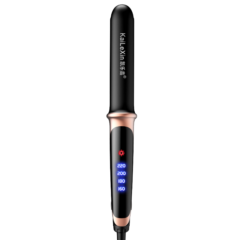 Factory Wholesale Professional Home Use Elegant Portable Smart Automatic Curling Hair Curler Flat Iron