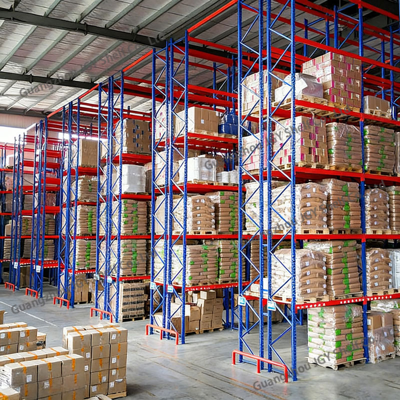 OEM Steel Pallet Racking System Warehouse Rack Storage Heavy Duty Shelves